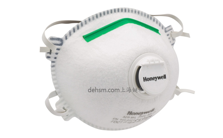 霍尼韋爾5211FFP2防塵口罩圖片-側面