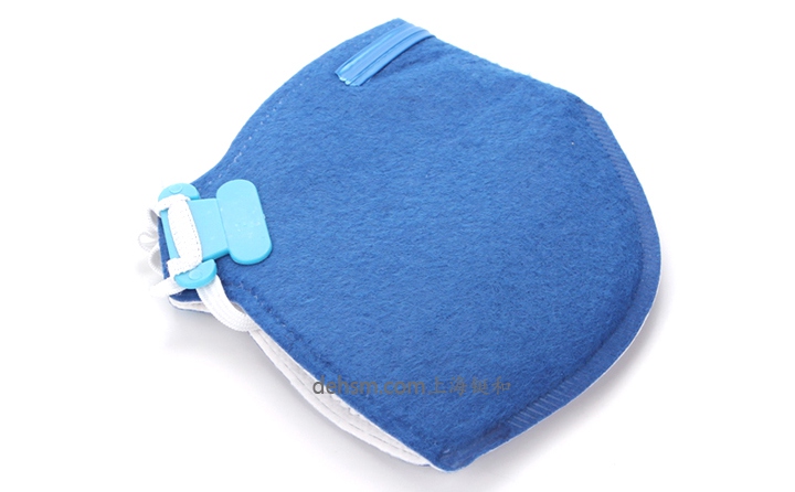 世達HF0205煤炭專用KN95防塵口罩圖片-側面