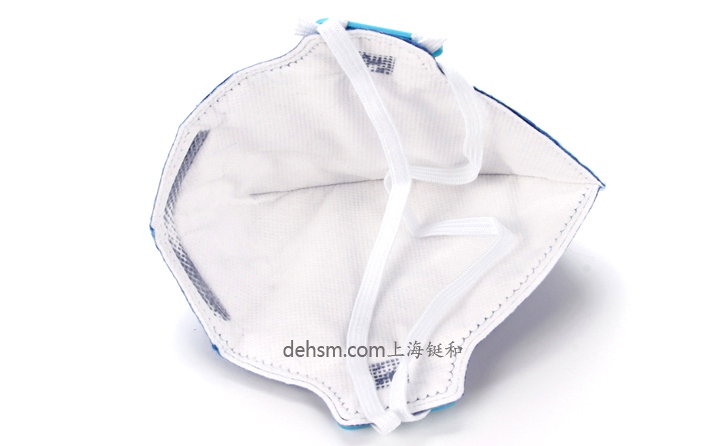 世達HF0205煤炭專用KN95防塵口罩圖片-內里