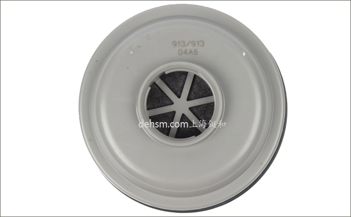 霍尼韋爾N75004濾毒盒圖片-側面