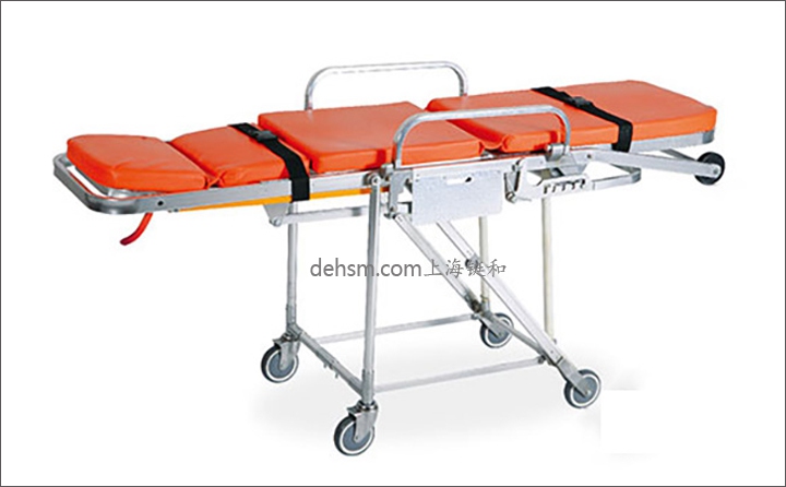 DH-AL001鋁合金擔(dān)架車圖片