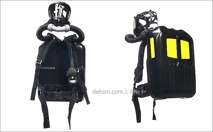 德?tīng)柛馪SS BG4氧氣呼吸器圖片-側(cè)面