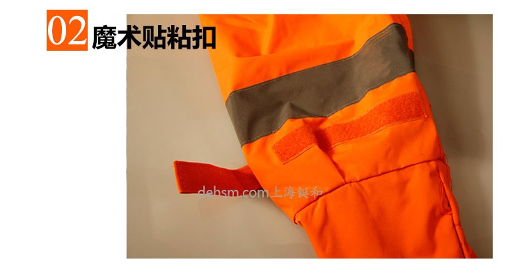 DH1030風扇型防蜂服魔術貼設計