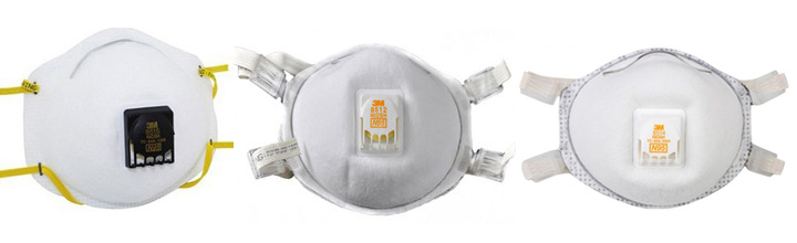 3M焊接防塵口罩