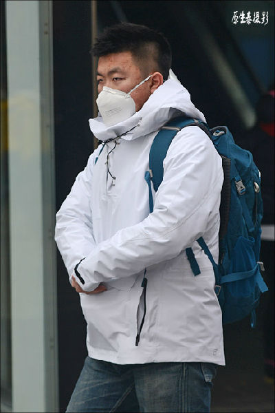 3M9001A KN90防霧霾口罩