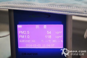 醫用口罩過濾pm2.5指數