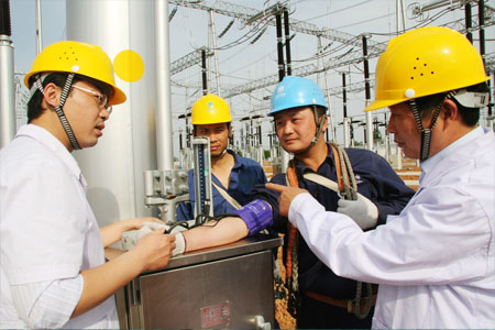 企業對現場工作人的個人防護用品佩戴監督