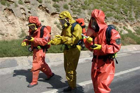 使用氣體檢測儀檢測有毒氣體濃度