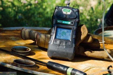 使用便攜式氣體檢測(cè)儀檢測(cè)有毒氣體