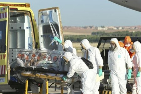 埃博拉防護已逐步完善 洗手液疫苗投入試用