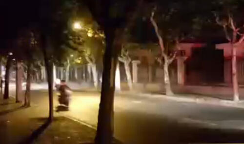 上海中科院疑似發生液氮泄漏