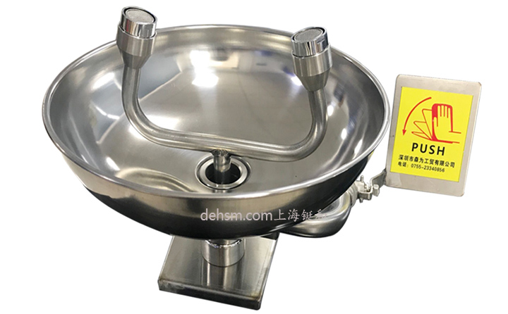 洗眼器的安裝及現場設置標準