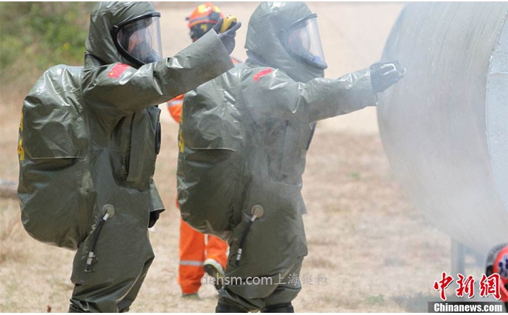 帶壓密封作業勞動防護用品選擇穿戴