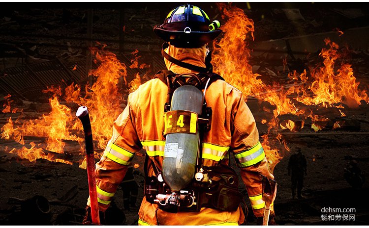 正壓式空氣呼吸器使用前檢測步驟