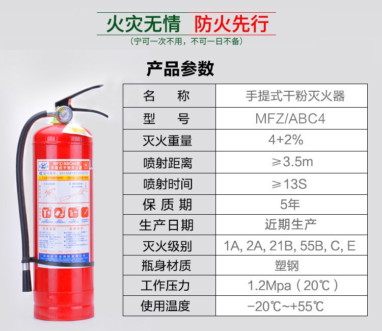 干粉滅火器多長時間檢查一次