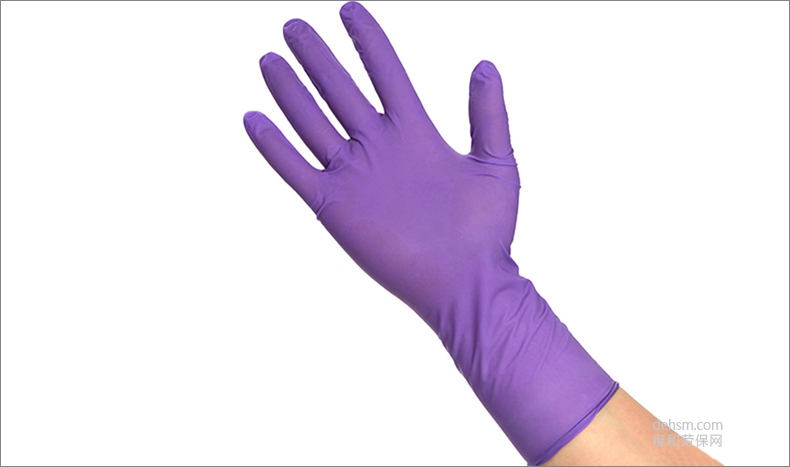金佰利97613紫色丁腈手套圖片