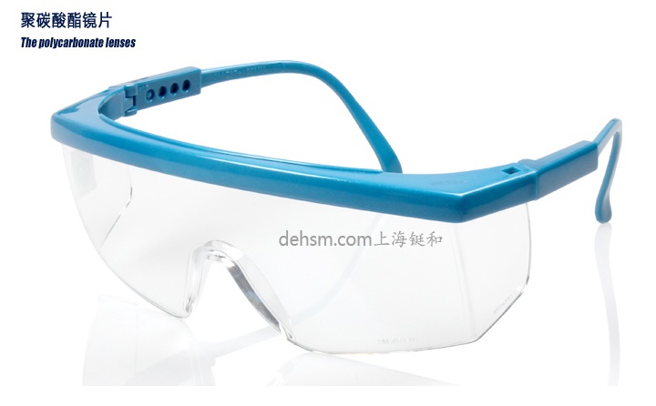 3M1711AF防霧防護眼鏡圖片-側面