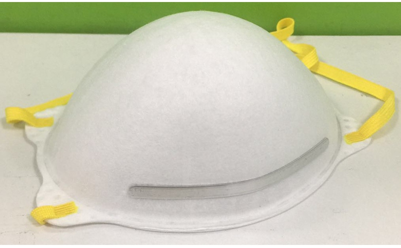 Makrite麥特瑞9500-N95防塵口罩金屬鼻夾