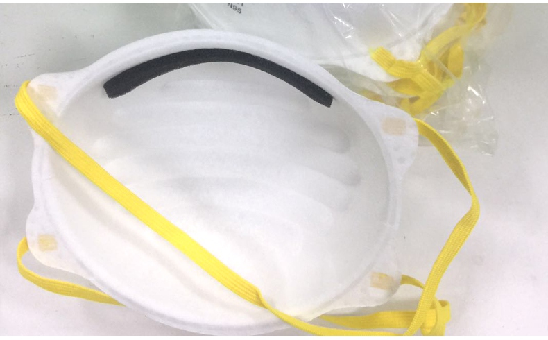 Makrite麥特瑞9500-N95防塵口罩內側