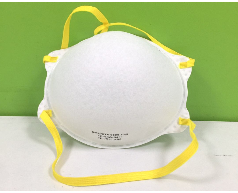 Makrite麥特瑞9500-N95防塵口罩圖片-正面