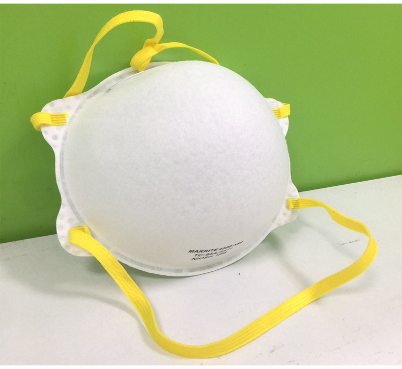 Makrite麥特瑞9500-N95防塵口罩圖片-側面