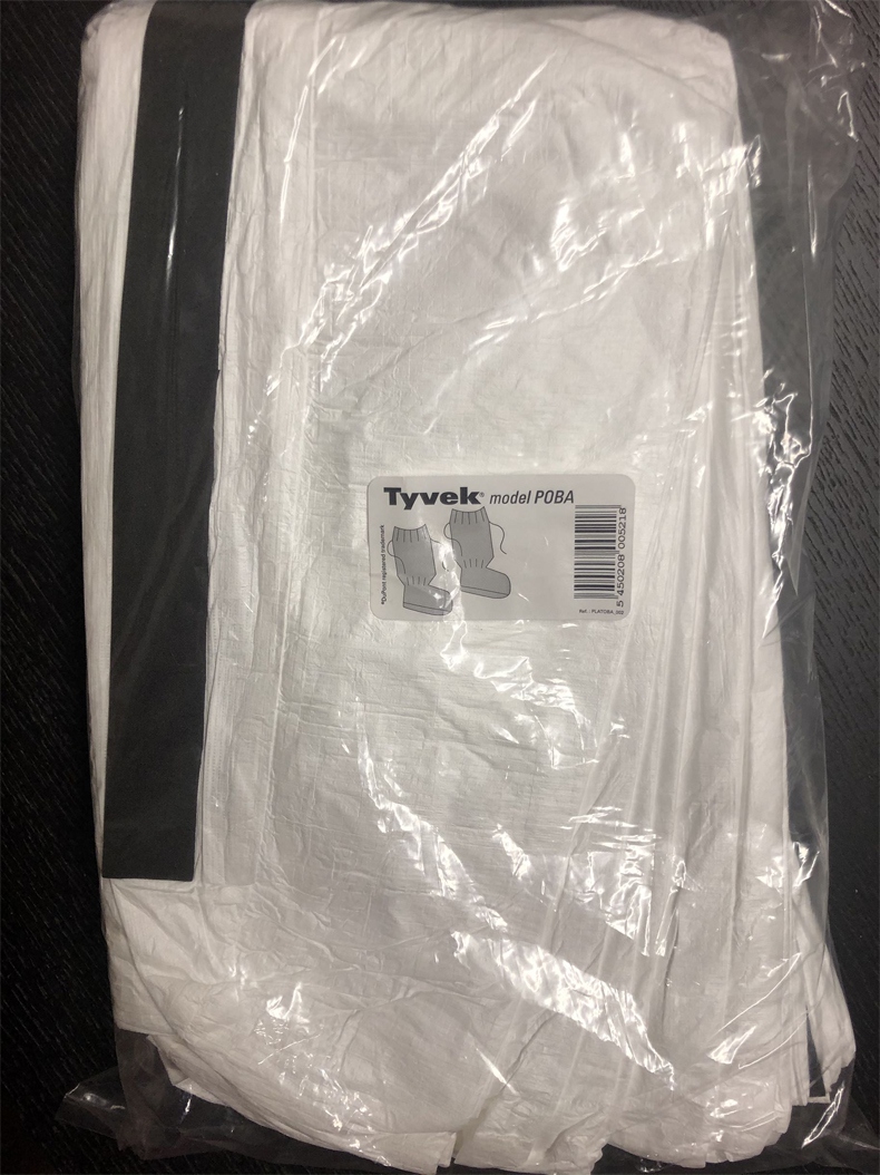 杜邦Tyvek400靴套TY466S WH Option SR實物圖
