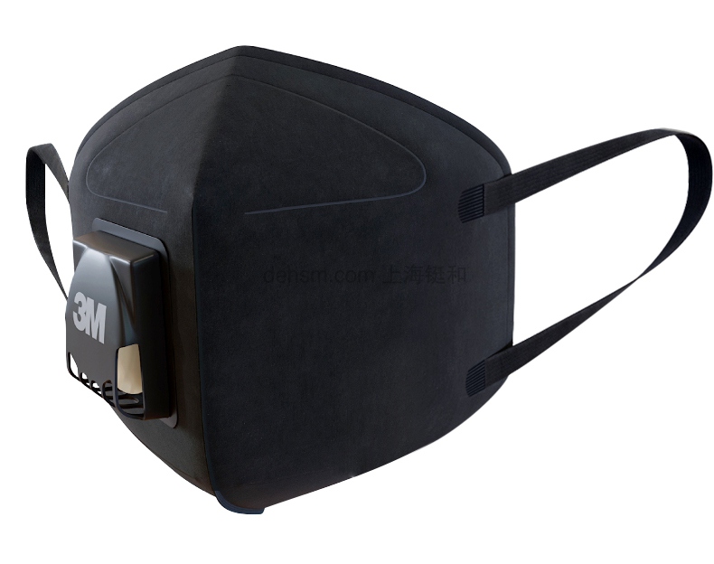 3M9501M KN95防塵口罩側(cè)面圖片