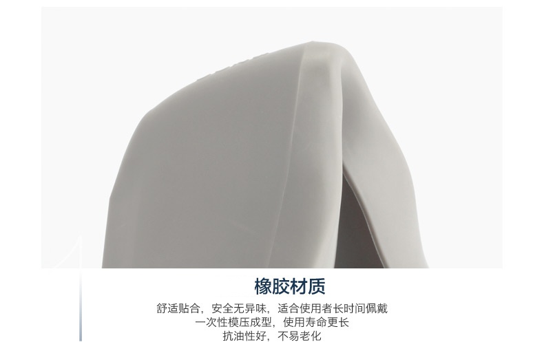 3M620E雙罐防毒面具套裝橡膠材質