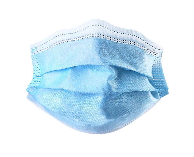 定和DH9001一次性使用無(wú)紡布口罩圖片-正面