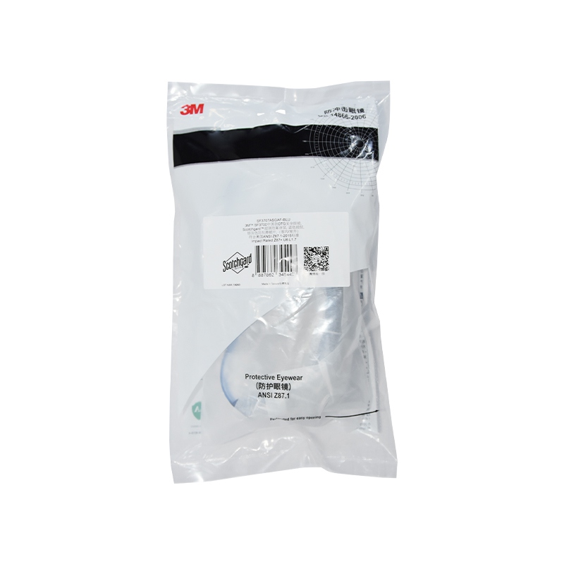 3M SF3707ASGAF防飛濺護目鏡包裝圖1