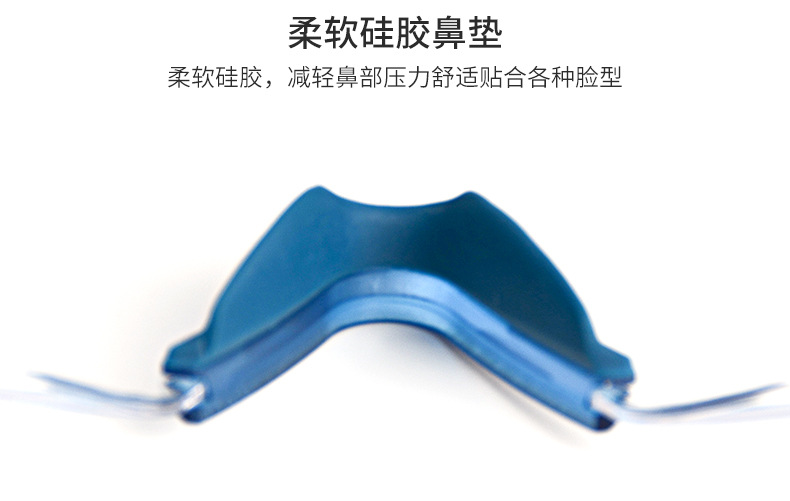 3M SF3701ASGAF-BLU防霧防護眼鏡圖14