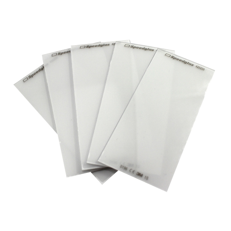 3M9100V電焊面罩自動變光屏內保護片圖2