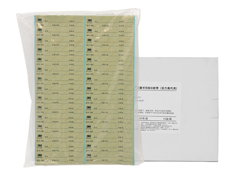 3M1322L滅菌書寫指示膠帶圖片1