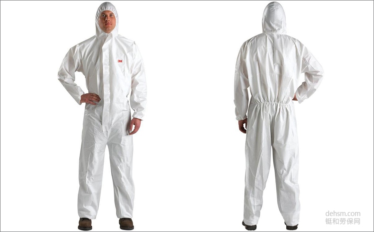3M4510白色帶帽連體防護(hù)服圖片-正面?zhèn)让? /></div>
<div>&nbsp;</div>
<div><img src=