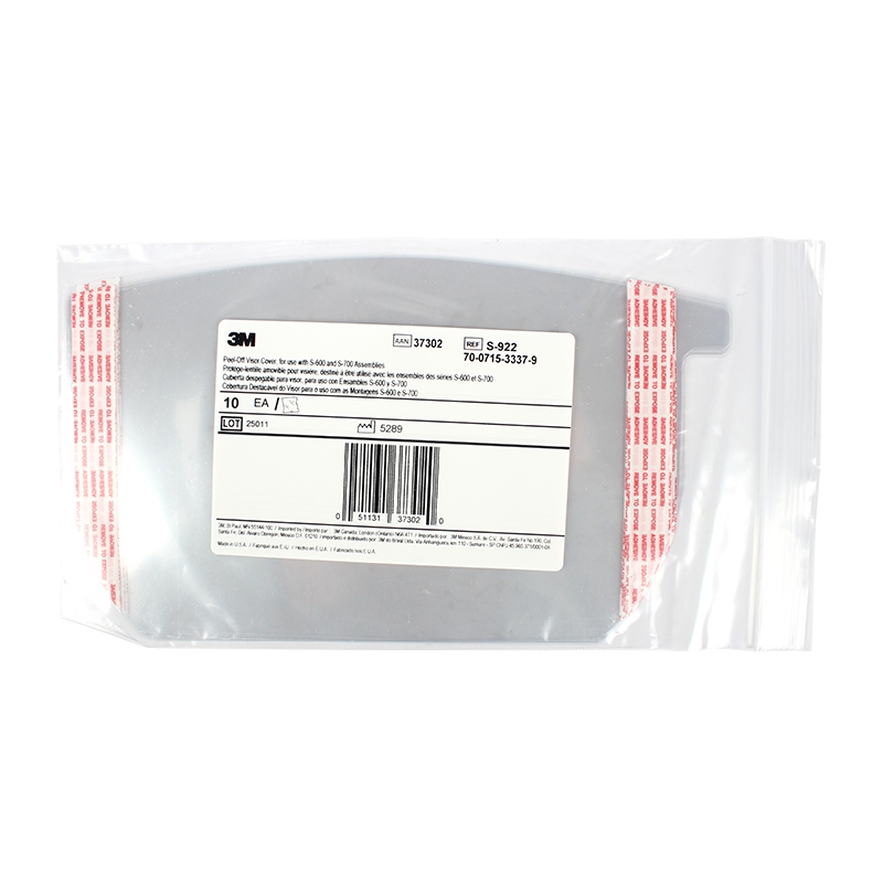 3M S-922頭罩面屏保護膜圖2