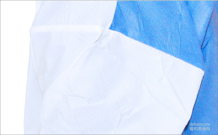 3M4535白色帶帽連體防護(hù)服抗靜電雙面涂層