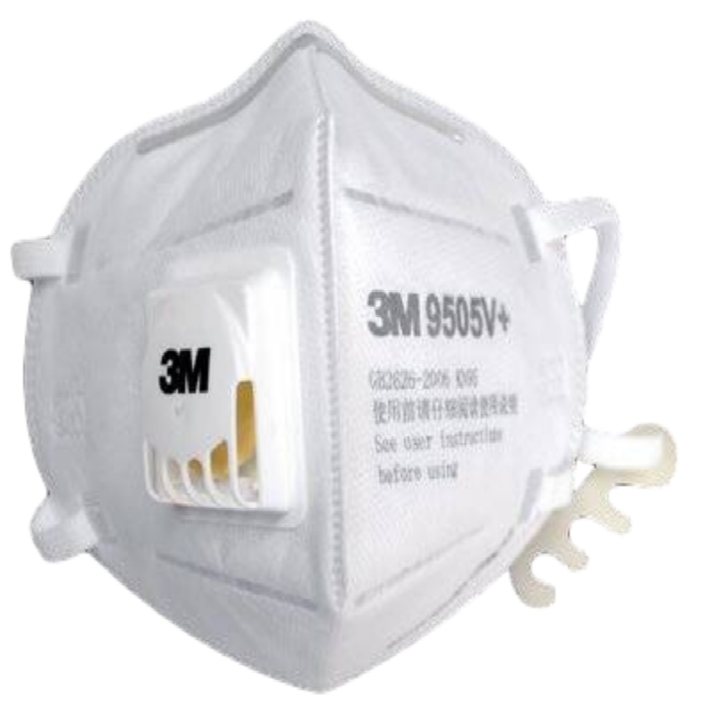 3M9505V+頸帶式防塵口罩圖1
