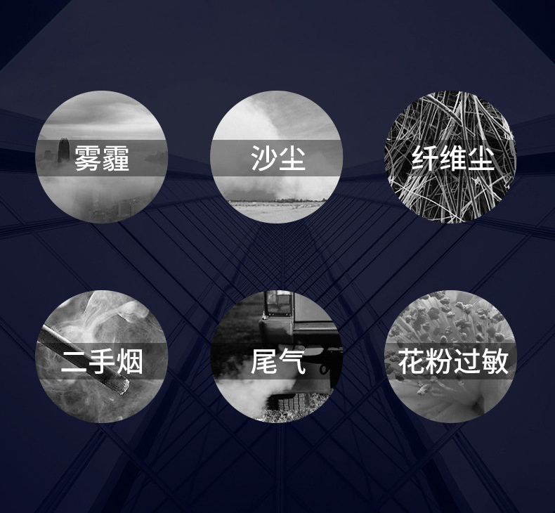 3M9005KN90口罩應用領域