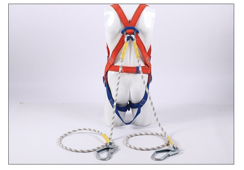 國標(biāo)高空速差防墜器耐磨損PVC護(hù)套