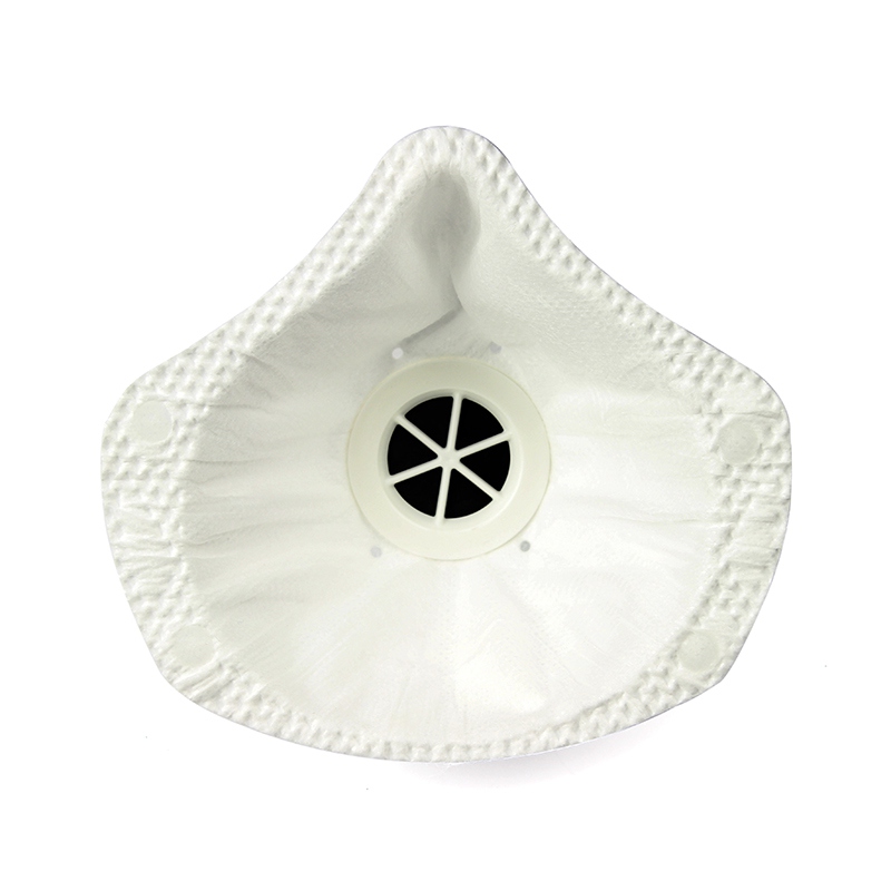 霍尼韋爾1015791帶呼吸閥防塵口罩圖2