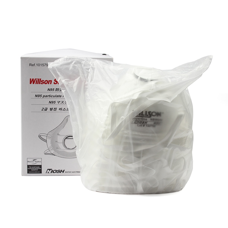 霍尼韋爾1015791帶呼吸閥防塵口罩圖5