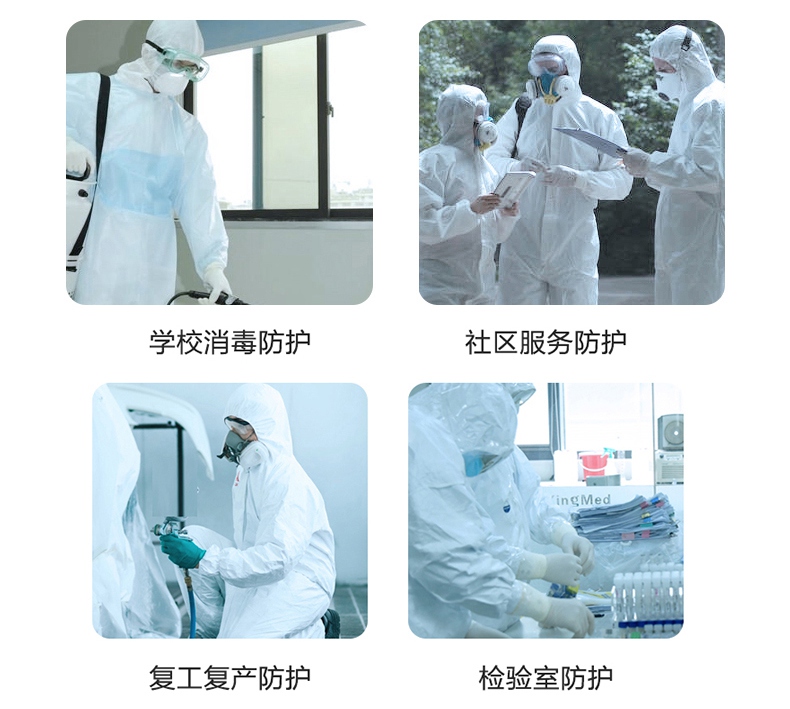 一次性使用醫(yī)用隔離衣應(yīng)用領(lǐng)域
