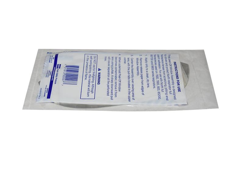 霍尼韋爾80836A 防毒面具保護貼膜圖1