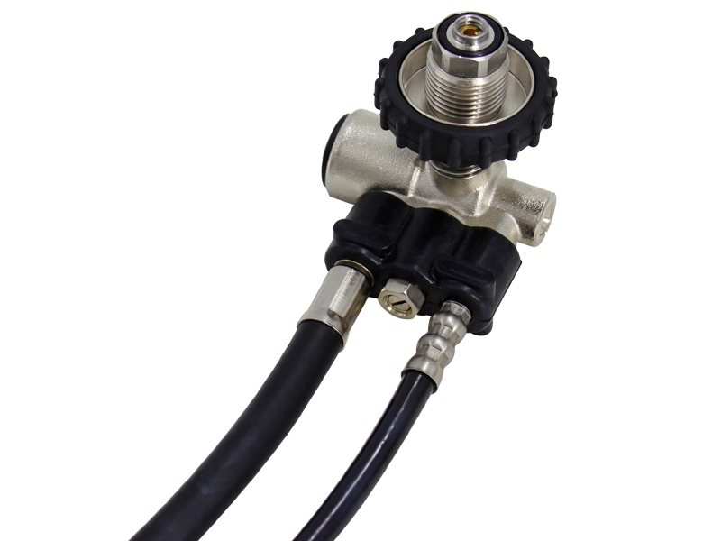 正壓式空氣呼吸器減壓器總成減壓閥圖片