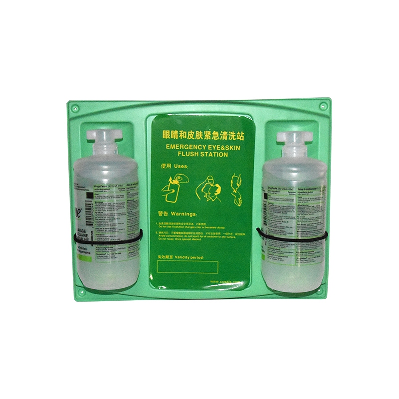 霍尼韋爾32-000462-0000 32盎司雙瓶便攜式洗眼器圖3