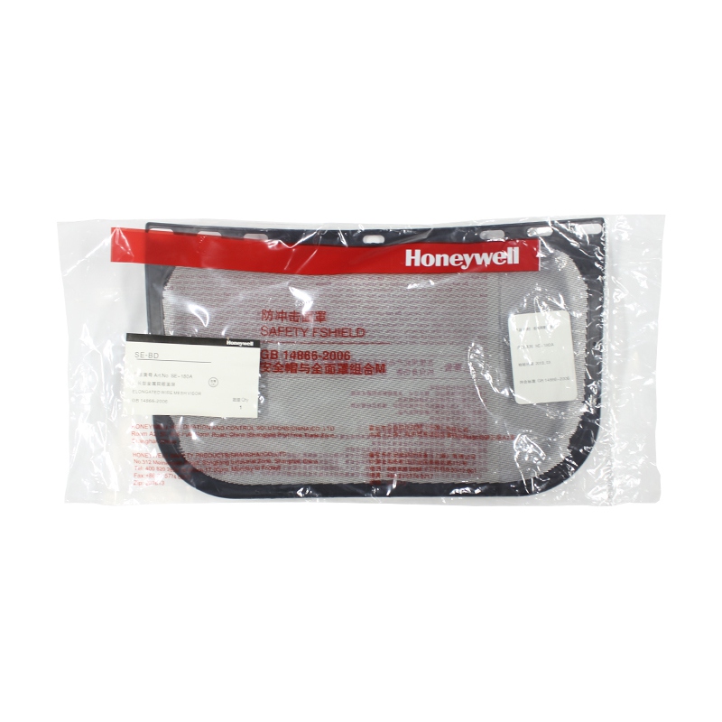 霍尼韋爾SE-180A加長型金屬網(wǎng)眼面屏圖3