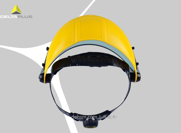 代爾塔101304 防護(hù)面屏圖片-反面