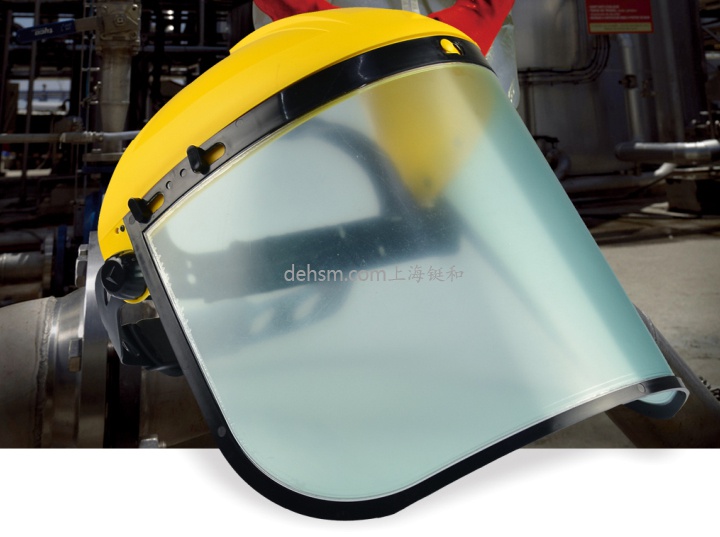 代爾塔101304 防護(hù)面屏實(shí)際應(yīng)用