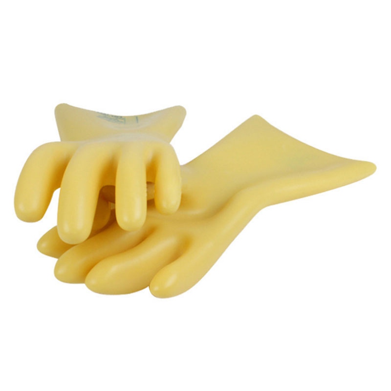 代爾塔207005天然乳膠絕緣手套圖2