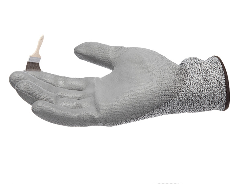 代爾塔202058 PU涂層防割手套圖1